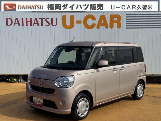 ムーヴキャンバスＸリミテッド　ＳＡIII（福岡県）の中古車