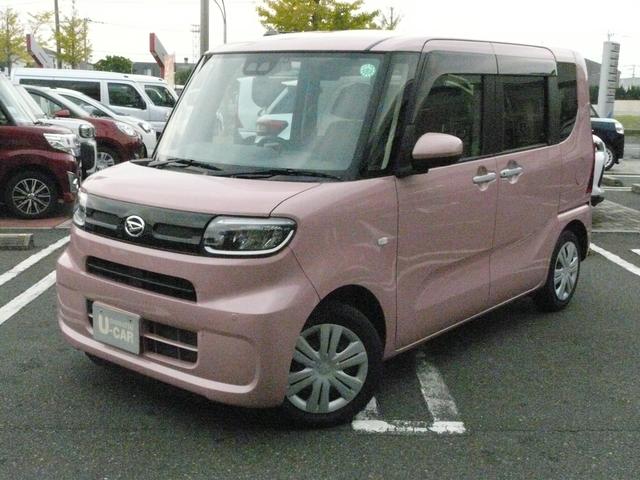 タントＸスモークガラス　セキュリティアラーム　キーフリーシステム　走行距離２８．９０９ｋｍ（福岡県）の中古車