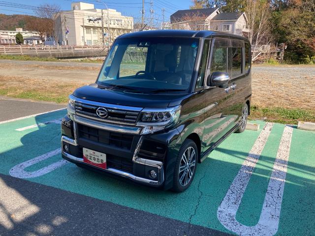 タントカスタムＲＳ　トップエディションＳＡIII（岩手県）の中古車