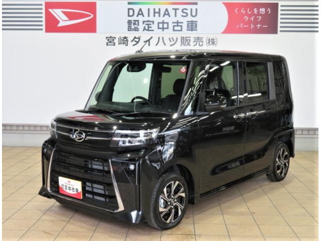 タントカスタムＸ（宮崎県）の中古車