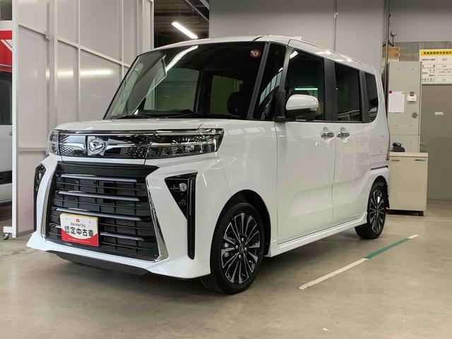 タントカスタムＲＳ　保証付き（静岡県）の中古車