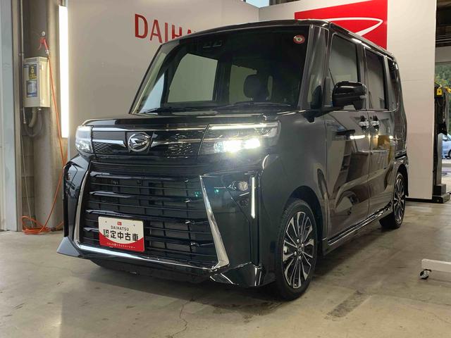 タントカスタムＲＳ　保証付き（静岡県）の中古車