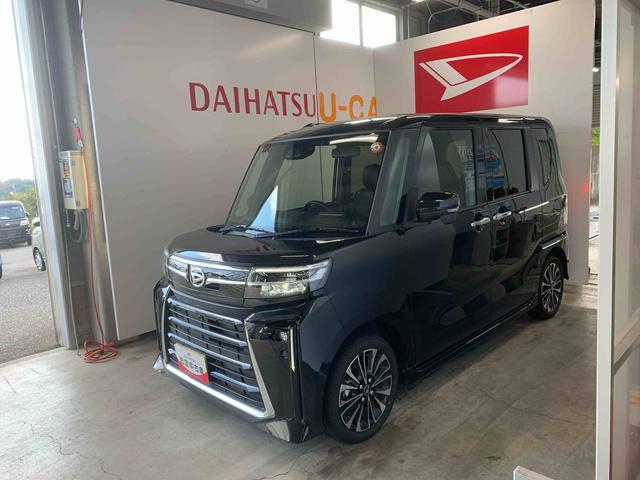 タントカスタムＲＳ　保証付き（静岡県）の中古車