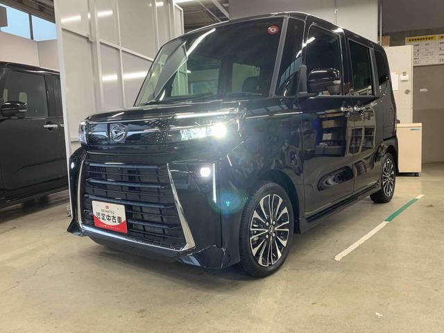 タントカスタムＲＳ　保証付き（静岡県）の中古車