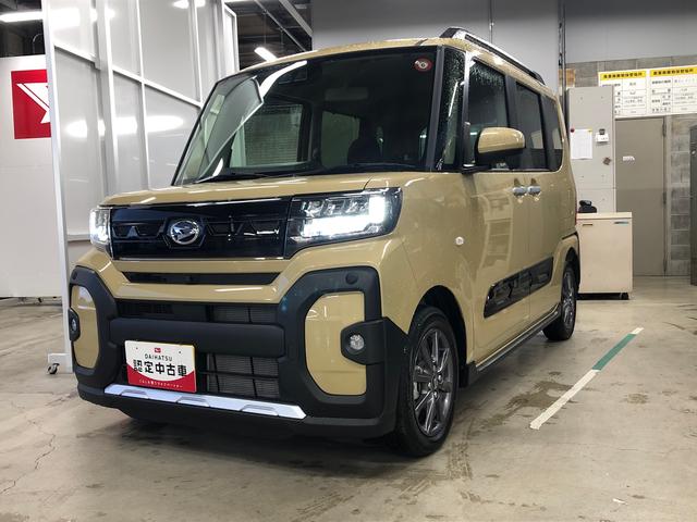 タントファンクロス　保証付き（静岡県）の中古車