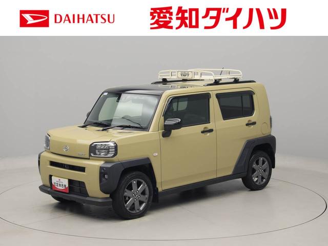 タフトＧターボ　４ＷＤ　衝突回避ブレーキシステムワンオーナー　ディスプレイオーディオ　衝突回避ブレーキシステム　誤発進抑制装置ブレーキ　バックカメラ　プシュボタンスタートボタン　キーフリーシステム（愛知県）の中古車