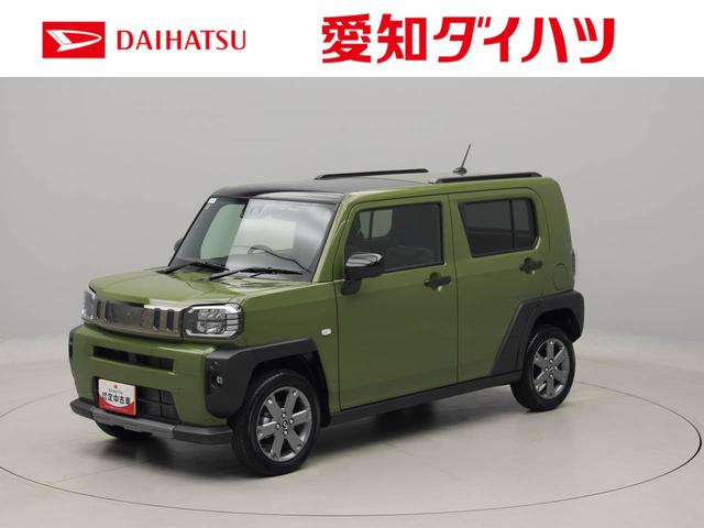 タフトＧ　ダーククロムベンチャー４ＷＤ　衝突回避支援ブレーキ　車線逸脱警報　　バックカメラ　キーフリー　プッシュスタート　ＬＥＤヘッドランプ　アルミホイール　ＡＢＳ　ＣＶＴ　イモビライザ（愛知県）の中古車