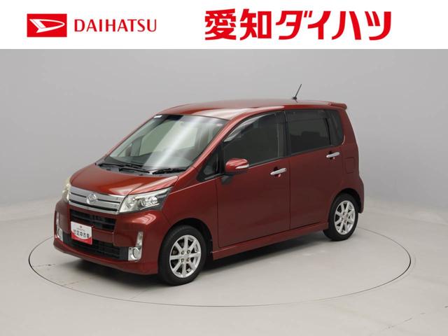 ムーヴカスタム　Ｘリミテッド　ＳＡＥＴＣ　メモリナビ　バックカメラ（愛知県）の中古車