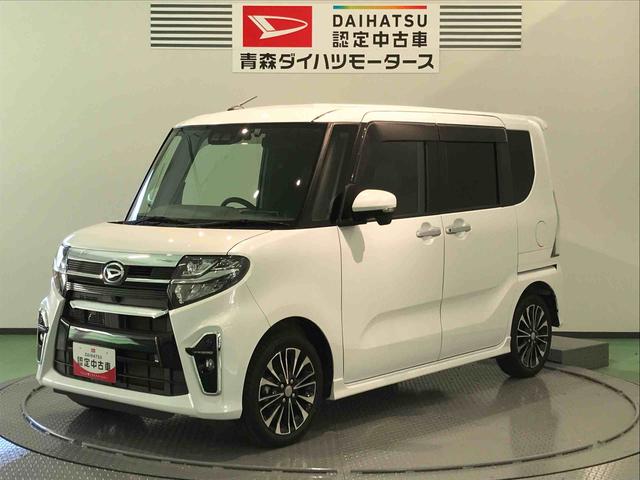 タントカスタムＲＳ（青森県）の中古車