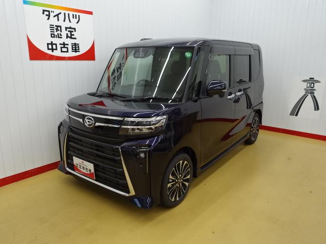 タントカスタムＲＳ（石川県）の中古車