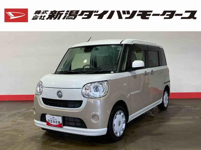 ムーヴキャンバスＧ　ＳＡIII（車内　消臭・抗菌　処理済）　衝突被害軽減システム　４ＷＤ　両側パワースライドドア　ナビ　バックカメラ　キーフリーシステム（新潟県）の中古車