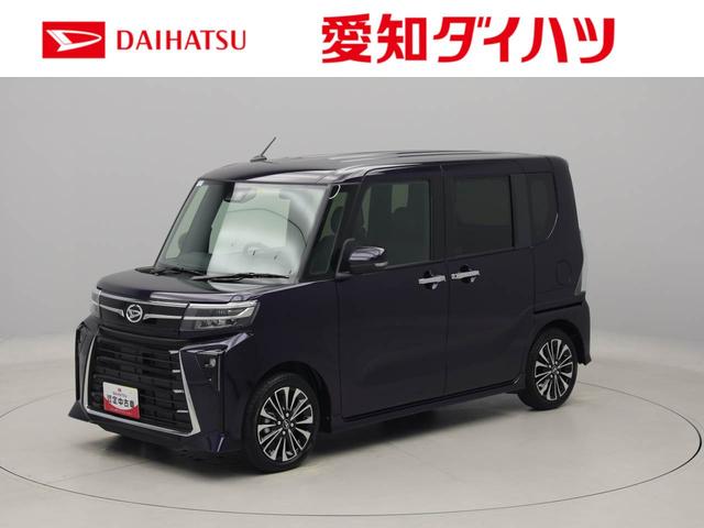 タントカスタムＲＳキーフリー（愛知県）の中古車