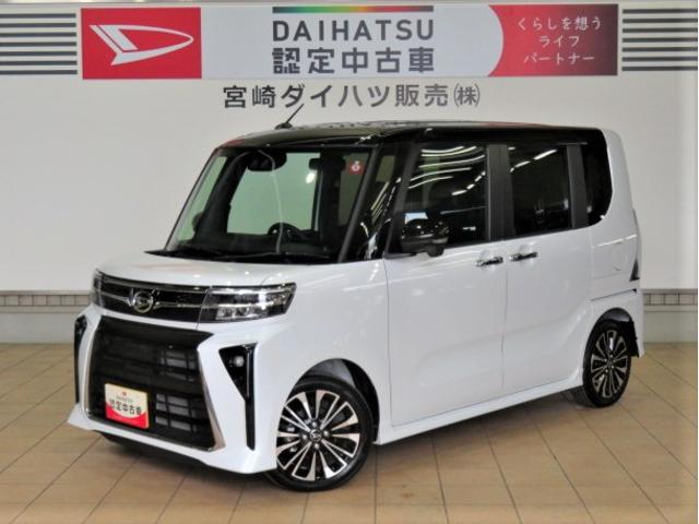 タントカスタムＲＳ（宮崎県）の中古車