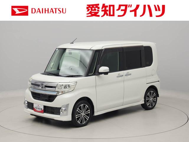 タントカスタムＲＳ　ＳＡエアコン　パワステ　パワーウィンドウ　ＡＢＳ　エアバック　アルミホイール　キーフリー（愛知県）の中古車