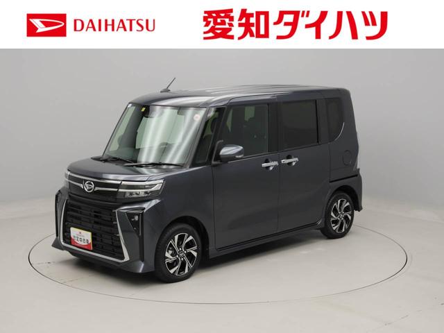 タントカスタムＸ両側電動スライドドア　スマートキー　バックカメラ（愛知県）の中古車