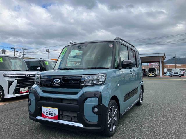 タントファンクロスターボスマートキ−　ターボ車　キーフリーシステム　ＡＢＳ　エアバッグ　アルミ　記録簿（山口県）の中古車