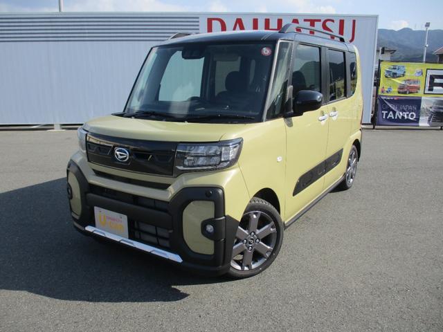 タントファンクロスターボＲ５年式　社有車ＵＰ　２８２ｋｍ（福岡県）の中古車