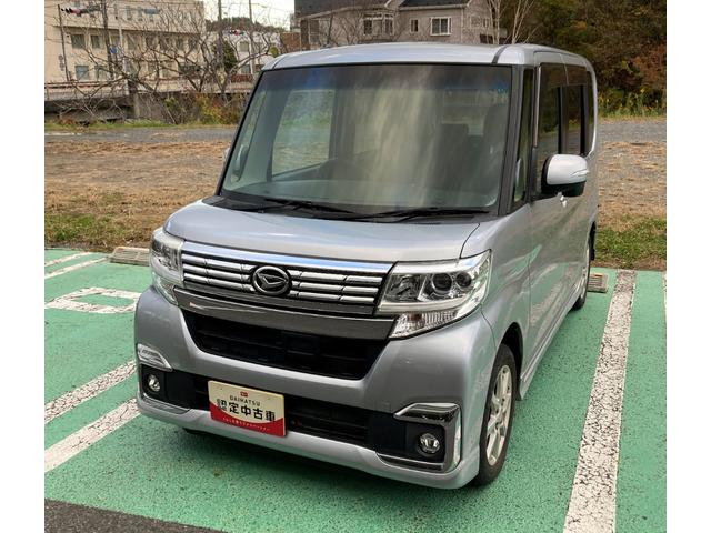 タントカスタムＸ（岩手県）の中古車