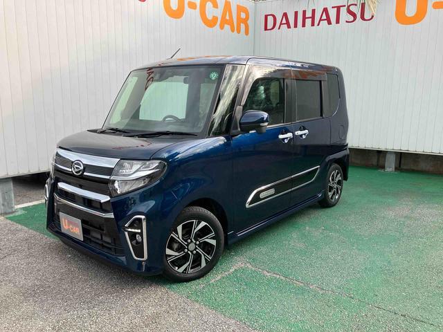 タントカスタムＸ（沖縄県）の中古車