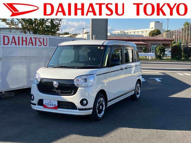 ムーヴキャンバスＧブラックアクセントＶＳ　ＳＡIII（東京都）の中古車