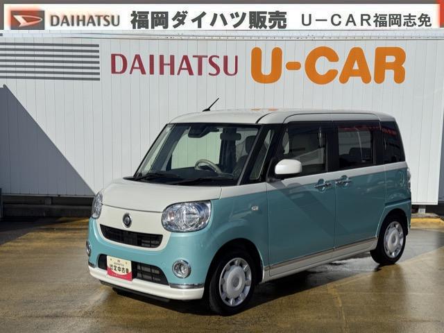 ムーヴキャンバスＸメイクアップリミテッド　ＳＡIII（福岡県）の中古車