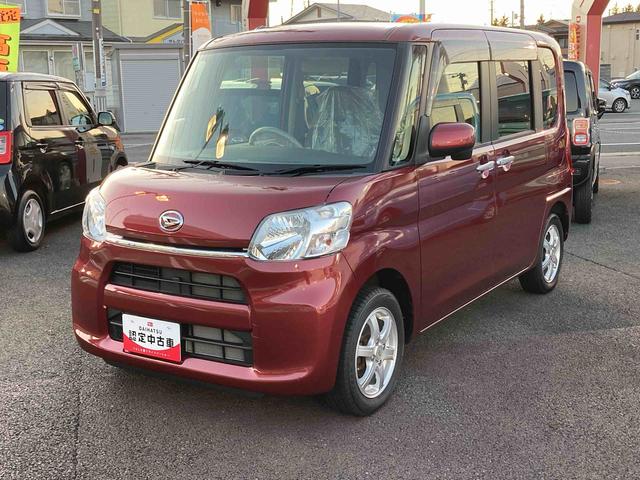 タントＸ４ＷＤ　ＣＶＴ（岩手県）の中古車