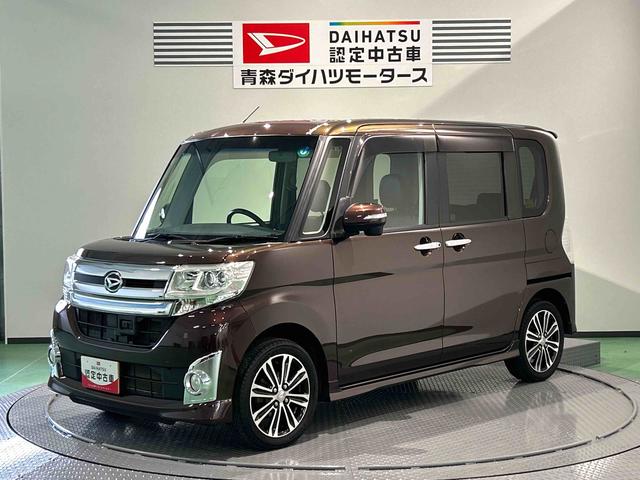 タントカスタムＲＳ　トップエディションＳＡ（青森県）の中古車