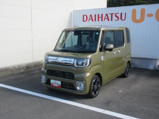 ウェイクＧターボリミテッドＳＡIII（徳島県）の中古車