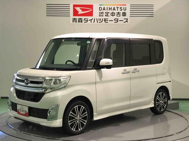 タントカスタムＲＳ　ＳＡ（青森県）の中古車