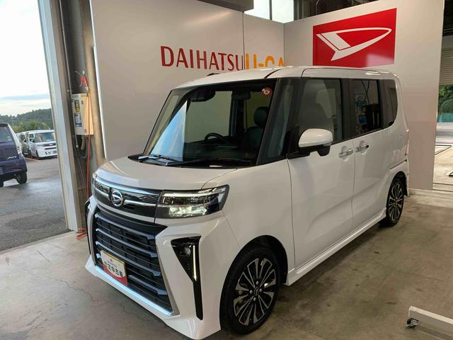 タントカスタムＲＳ　保証付き（静岡県）の中古車