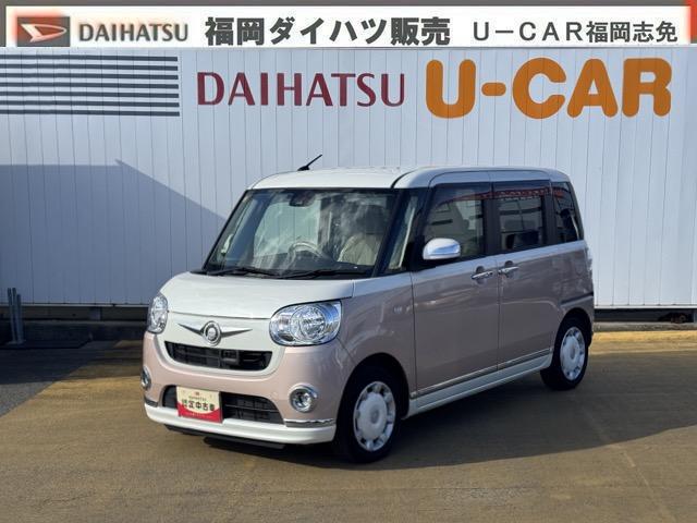 ムーヴキャンバスＸリミテッドメイクアップ　ＳＡIII（福岡県）の中古車