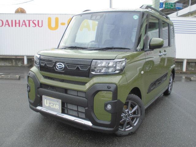 タントファンクロス（福岡県）の中古車