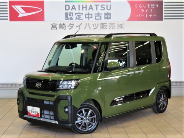 タントファンクロス（宮崎県）の中古車