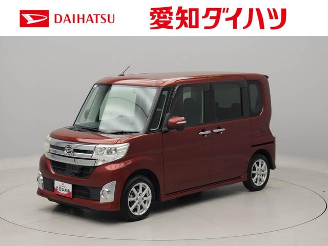 タントカスタムＸ　ＳＡカーナビ　ＥＴＣ　片側電動スライドドア　ＬＥＤヘッドライト（愛知県）の中古車