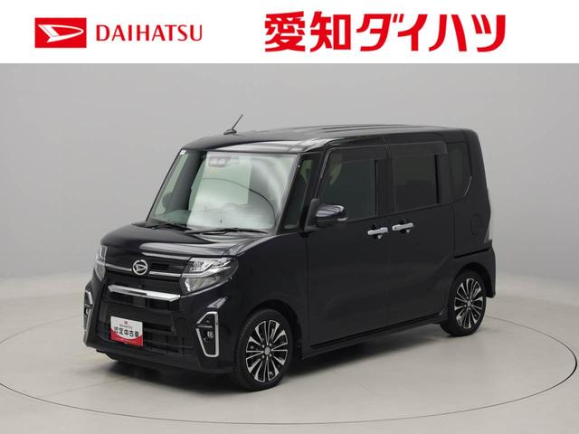 タントカスタムＲＳカーナビ　ＥＴＣ　ドラレコ　全方位カメラ　両側電動スライドドア（愛知県）の中古車