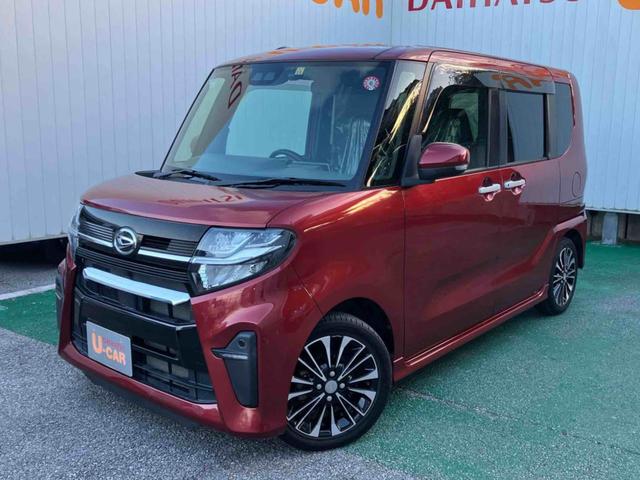 タントカスタムＲＳ（沖縄県）の中古車