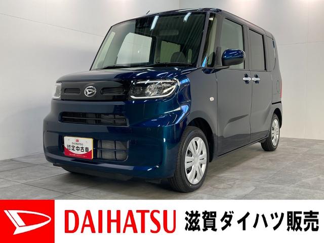 タントＸ　前席シートヒーター　電動パーキングＢ　届出済未使用車衝突被害軽減ブレーキ　コーナーセンサー　バックカメラ（ナビ装着時用）　左側電動スライドドア　前席シートヒーター　電動パーキングブレーキ　ＬＥＤ　オートライト　オートエアコン　スマートキー　エコアイドル（滋賀県）の中古車