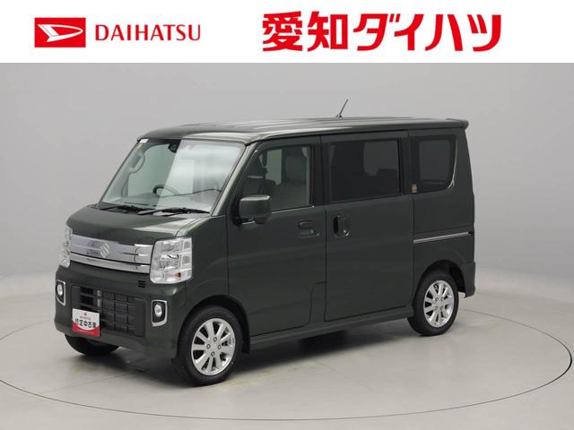 エブリイワゴンＰＺターボキーフリー（愛知県）の中古車