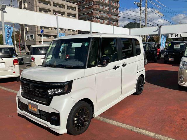 Ｎ−ＢＯＸカスタムＬ（山口県）の中古車