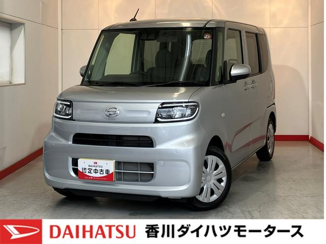 タントＬ撥水加工フルファブリックシート　オート格納式ドアミラー　オートライト　オートハイビーム　運転席・助手席エアバッグ　クリアランスソナー　ベンチシート　スマートキー　バックカメラ　ＬＥＤヘッドランプ（香川県）の中古車