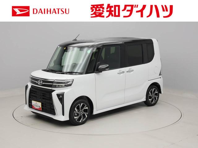 タントカスタムＸナビ　ドラレコ　両側電動スライドドア　ＬＥＤ（愛知県）の中古車