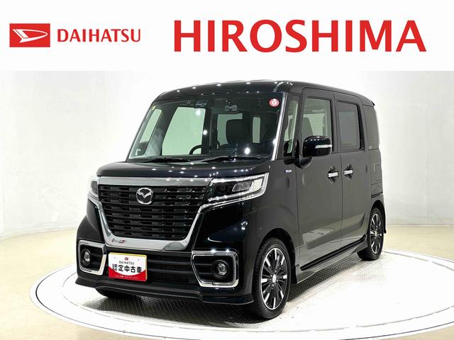 フレアワゴンカスタムスタイルハイブリッドＸＳ　ナビ　バックカメラ　運転席シートヒーター（広島県）の中古車