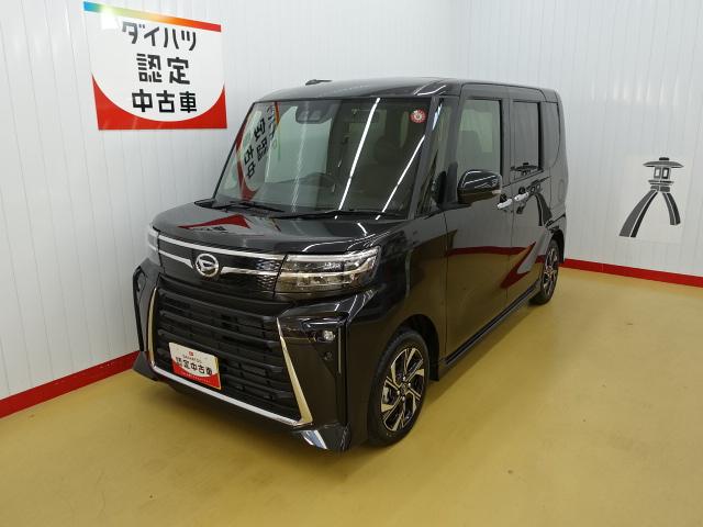 タントカスタムＸＣＤオーディオ　オートエアコン　シートヒーター　両側パワースライドドア（石川県）の中古車