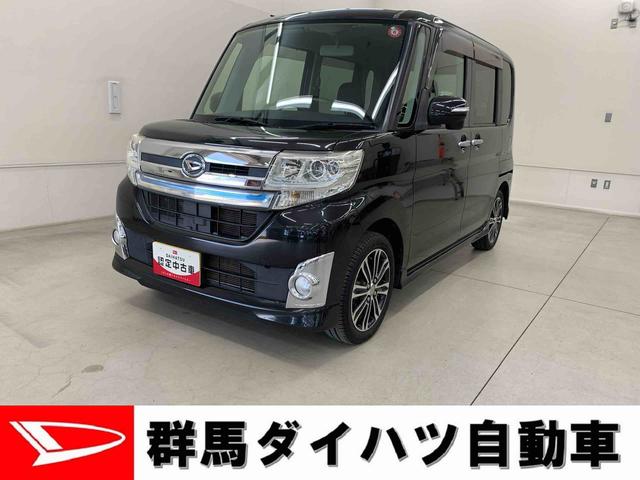 タントカスタムＲＳ　４ＷＤ両側電動スライドドア・ＬＥＤヘッドライト（群馬県）の中古車