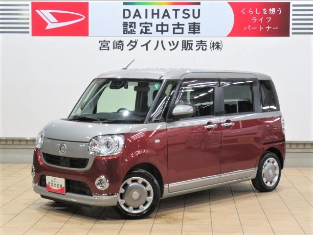 ムーヴキャンバスＧブラックインテリアＶＳ　ＳＡIII（宮崎県）の中古車