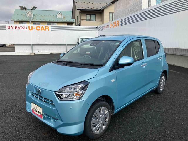 ミライースＸ　リミテッドＳＡIII４ＷＤ　ＣＶＴ　ナビ付（岩手県）の中古車