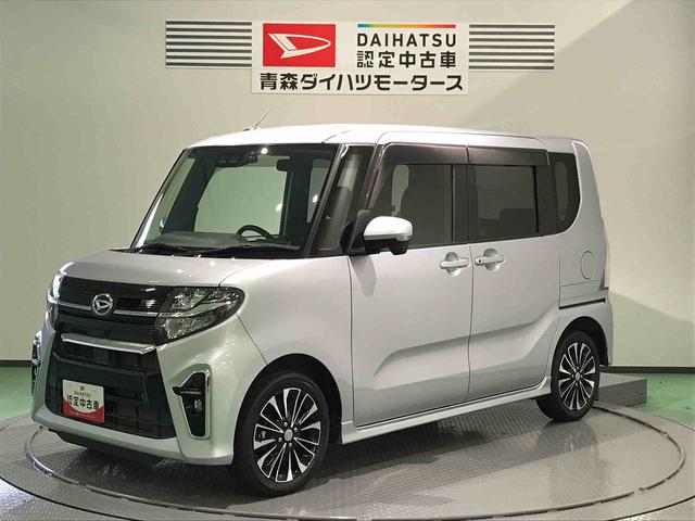 タントカスタムＲＳ（青森県）の中古車