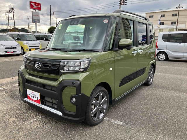 タントファンクロスターボ（山口県）の中古車