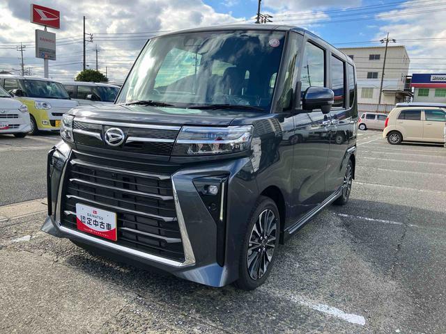 タントカスタムＲＳ（山口県）の中古車