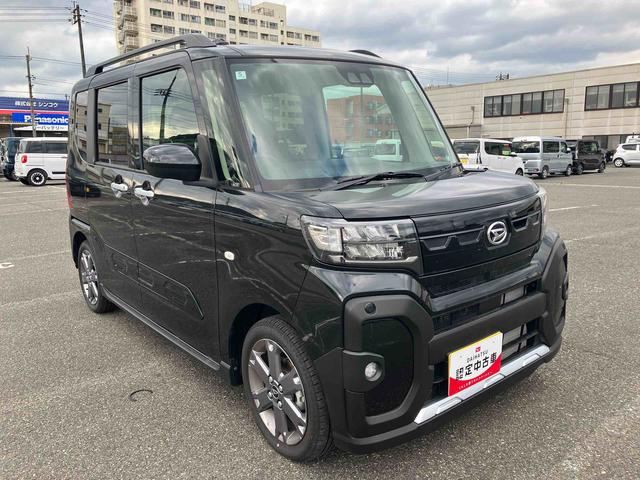 タントファンクロスターボ（山口県）の中古車